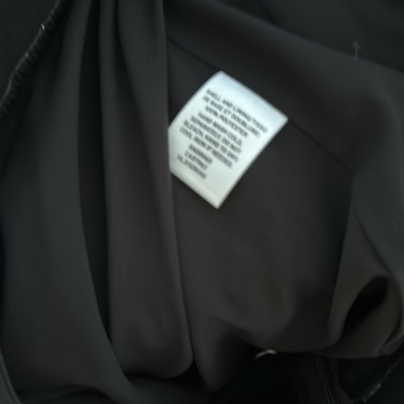 NWT Trouve pleated Zigzag Maxi Skirt - size S black/white - Picture 10 of 10